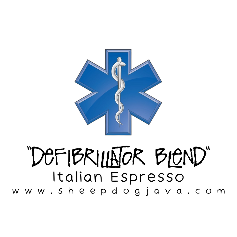 "DEFIBRILLATOR BLEND"