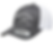 Trucker Hat - Charcoal & White