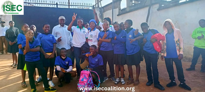 Empowering Students through the Green Earth Initiative: ISEC Cameroon launches 2025/2026 School year in Nkwen
