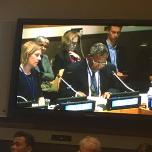 Day 2 at UN Ocean Conference