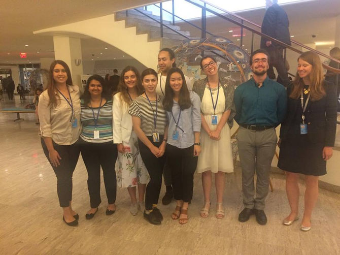Day 1 at UN Ocean Conference
