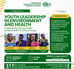 Youth Leadership in Environment and Health: Empowering Young Professionals to Drive Change