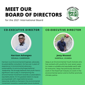 Introducing ISEC's New Co-Executive Directors
