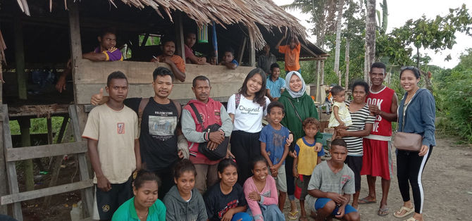 Community Building Patkalaman, Indonesia