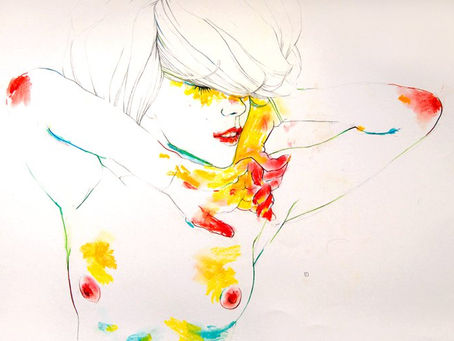 Le Muse sinuose di Conrad Roset