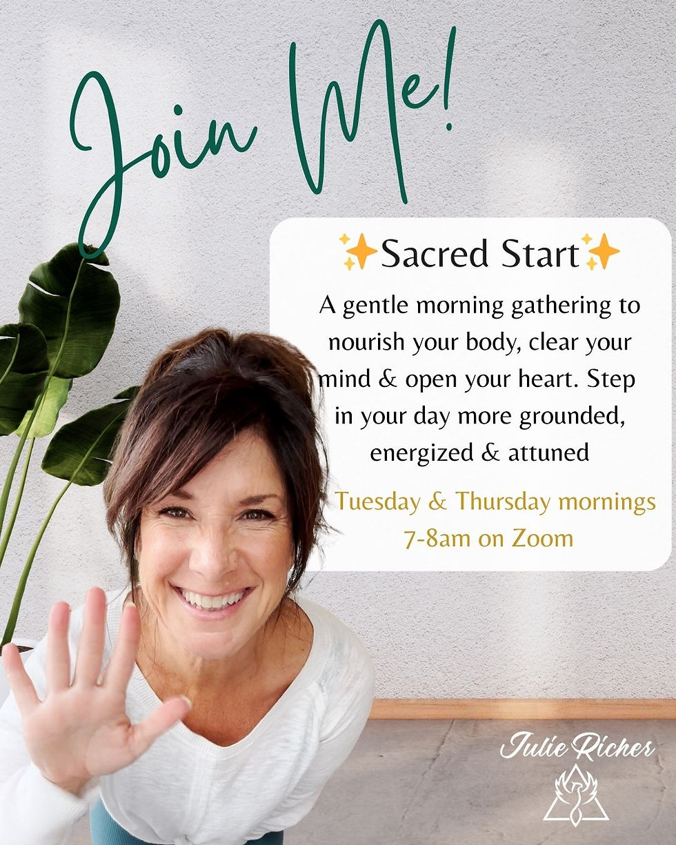 Sacred Start