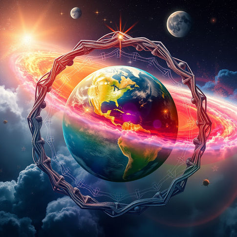 Unpacking the Backpack of 3D: Preparing for the New Earth