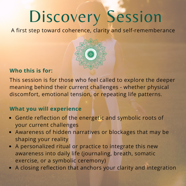 🌱 Discovery Session with Julie
