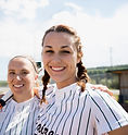 Girl's Softball Team Members