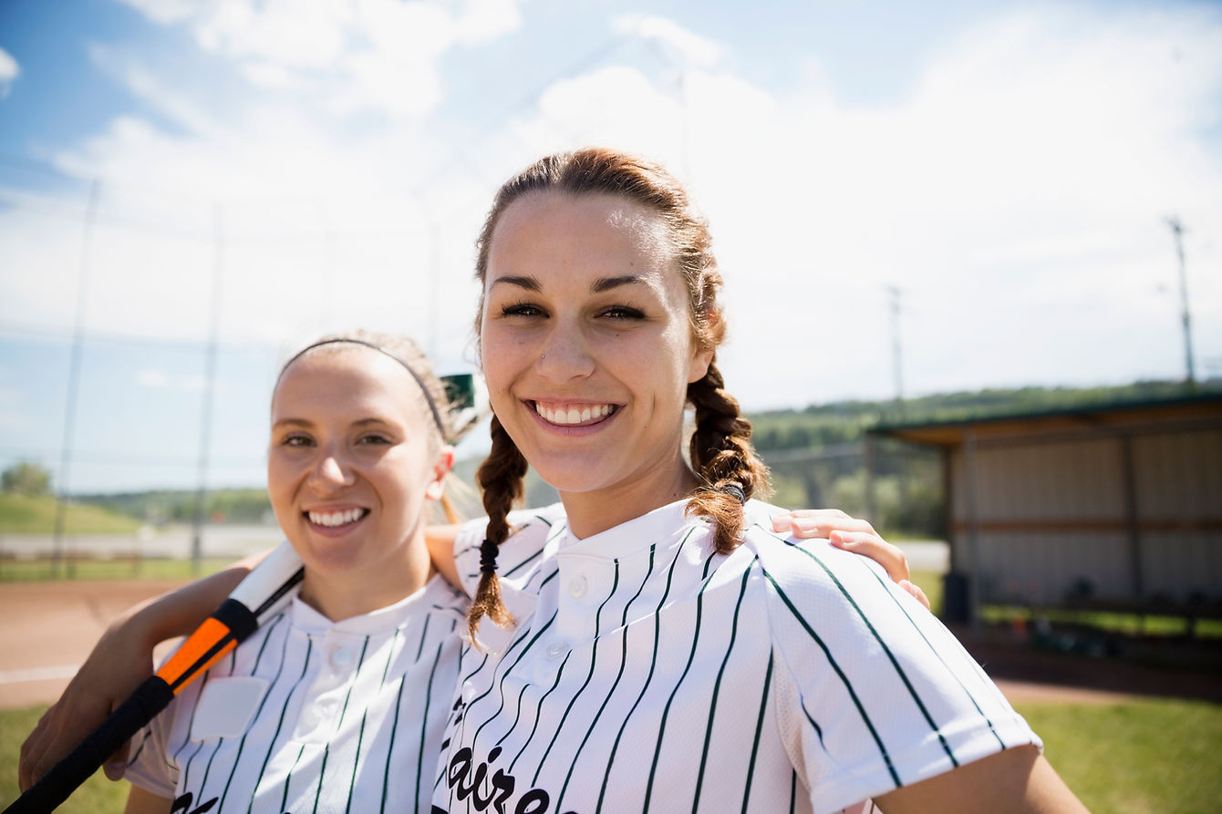 Girl's Softball Team Members