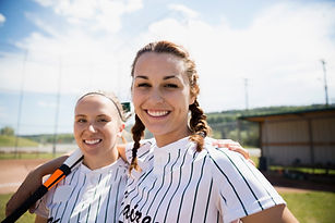 Girl's Softball Team Members