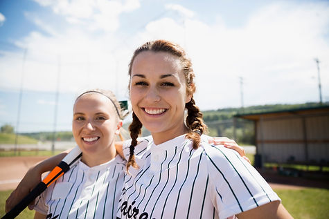 Girl's Softball Team Members
