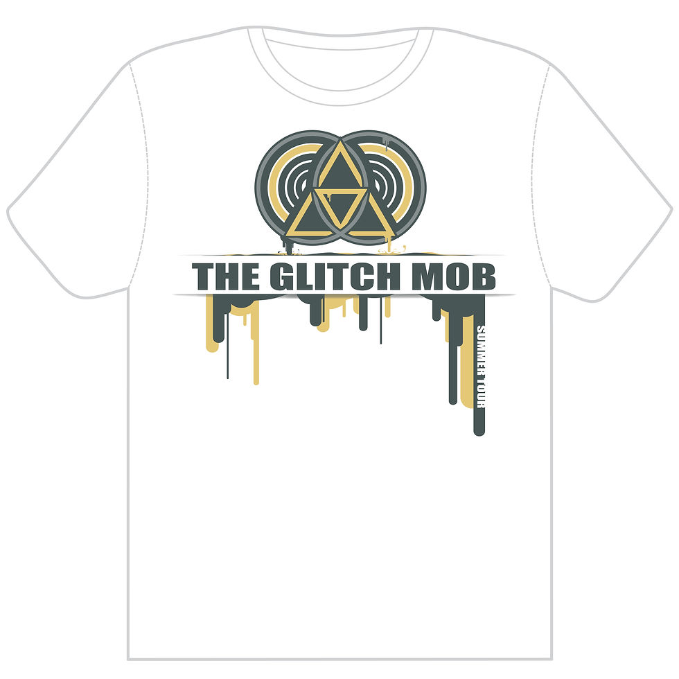 TheGlitchMob / T-shirt