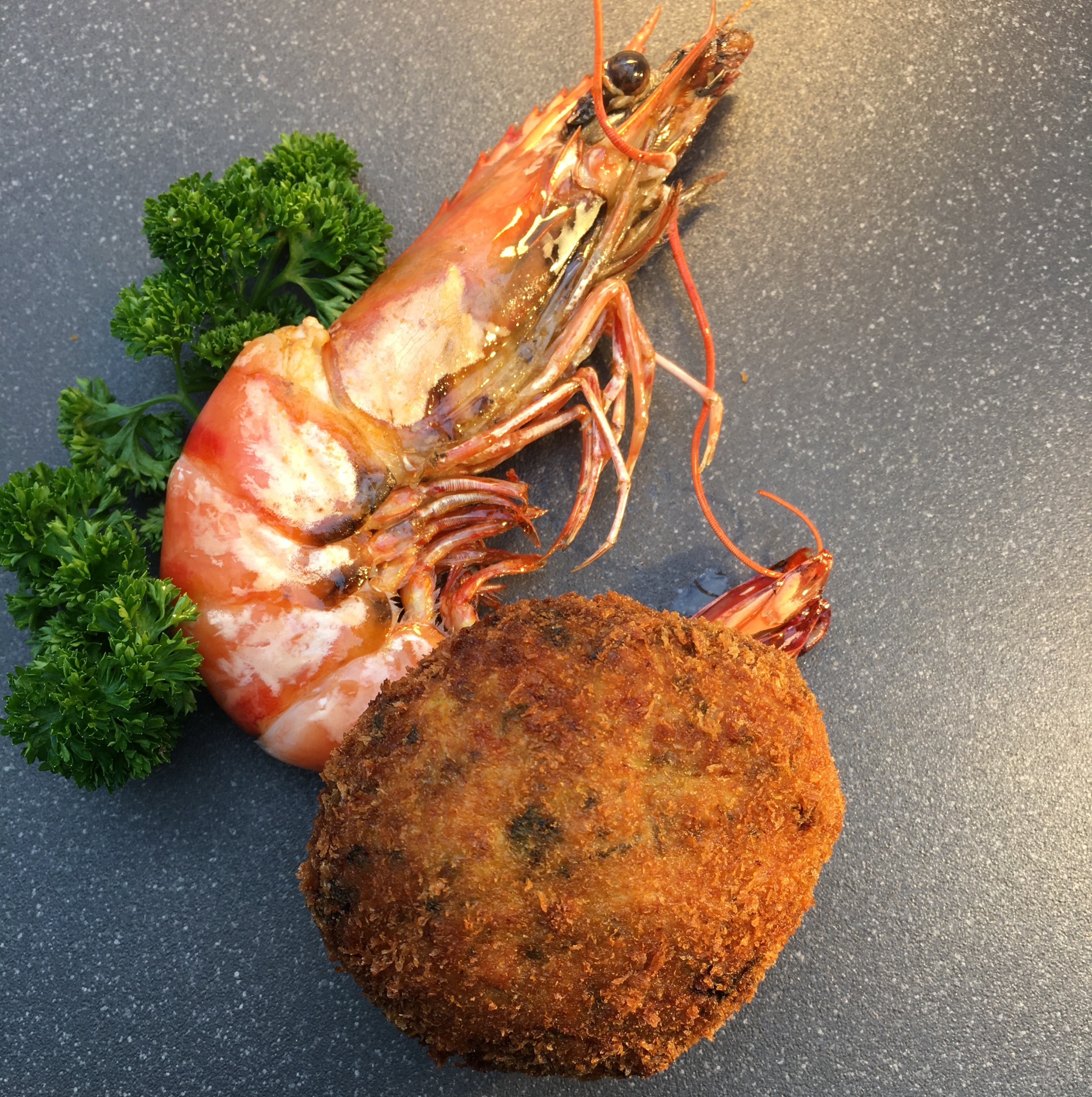 Arranged Food and Objects