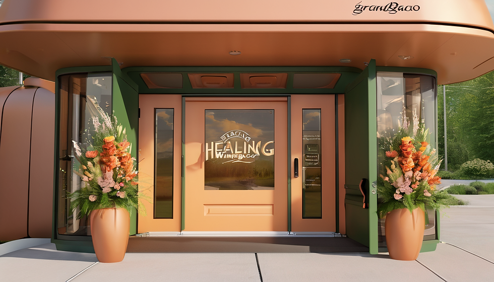Grand Opening Celebration of the Healing Winnebago