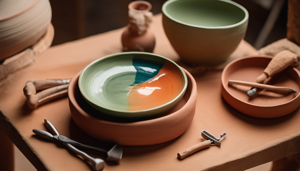 Expressive Ceramics for Emotional Release