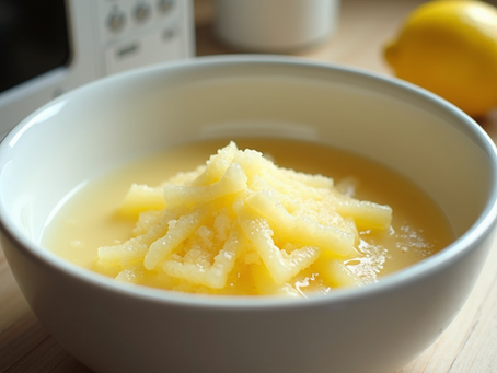 Revitalize Your Grimy Microwave Fast With Just Lemon Baking Soda and Water