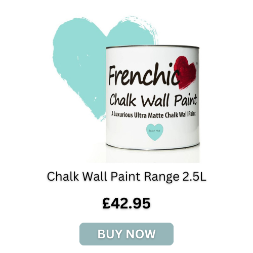 Beach Hut Chalk Wall Paint - Available Now at Vivian May Interiors & Lifestyle