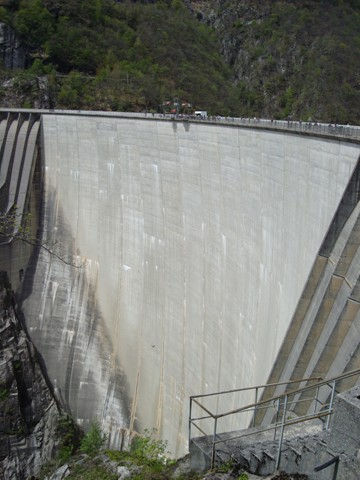 Golden Eye Staumauer
