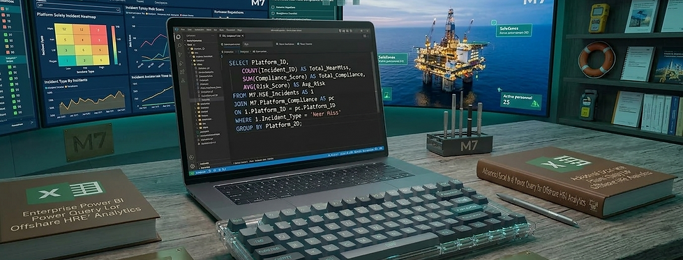 M7 Data | Business Intelligence & HSE | Marcello
