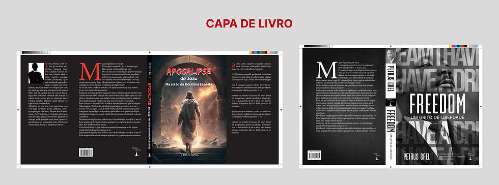 Capa de livro - Book cover