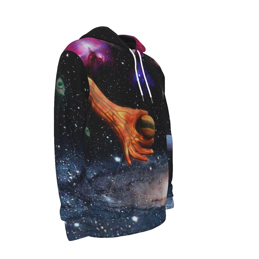 Thumbnail: The Giving Hand Thicken Pullover Hoodie