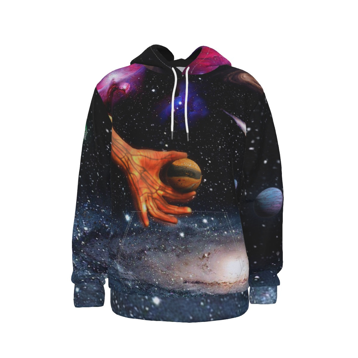 The Giving Hand Thicken Pullover Hoodie