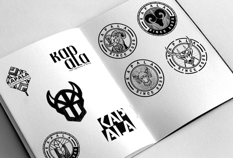 brand logo 
Brand design