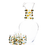 Thumbnail: Kalkan Long Carafe&Shot Glasses