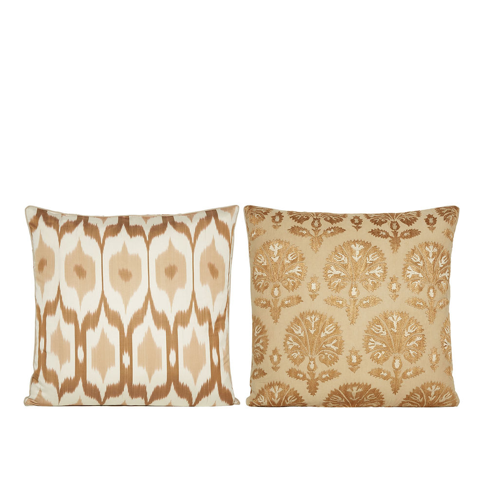 Thumbnail: Suzani Square Cushion