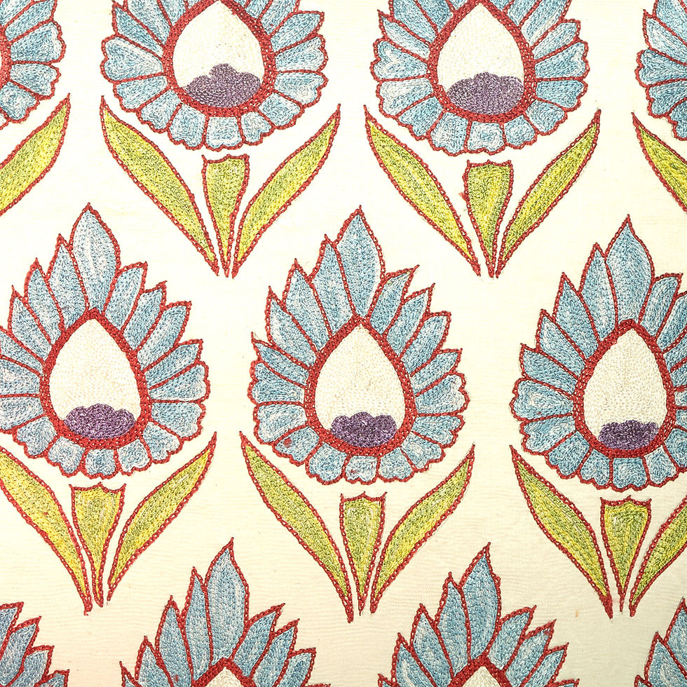 Thumbnail: Suzani Square Cushion