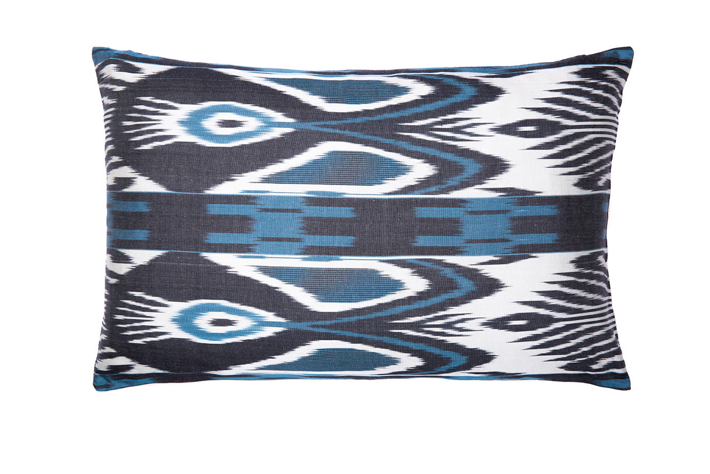 Ikat Rectangular Cushion