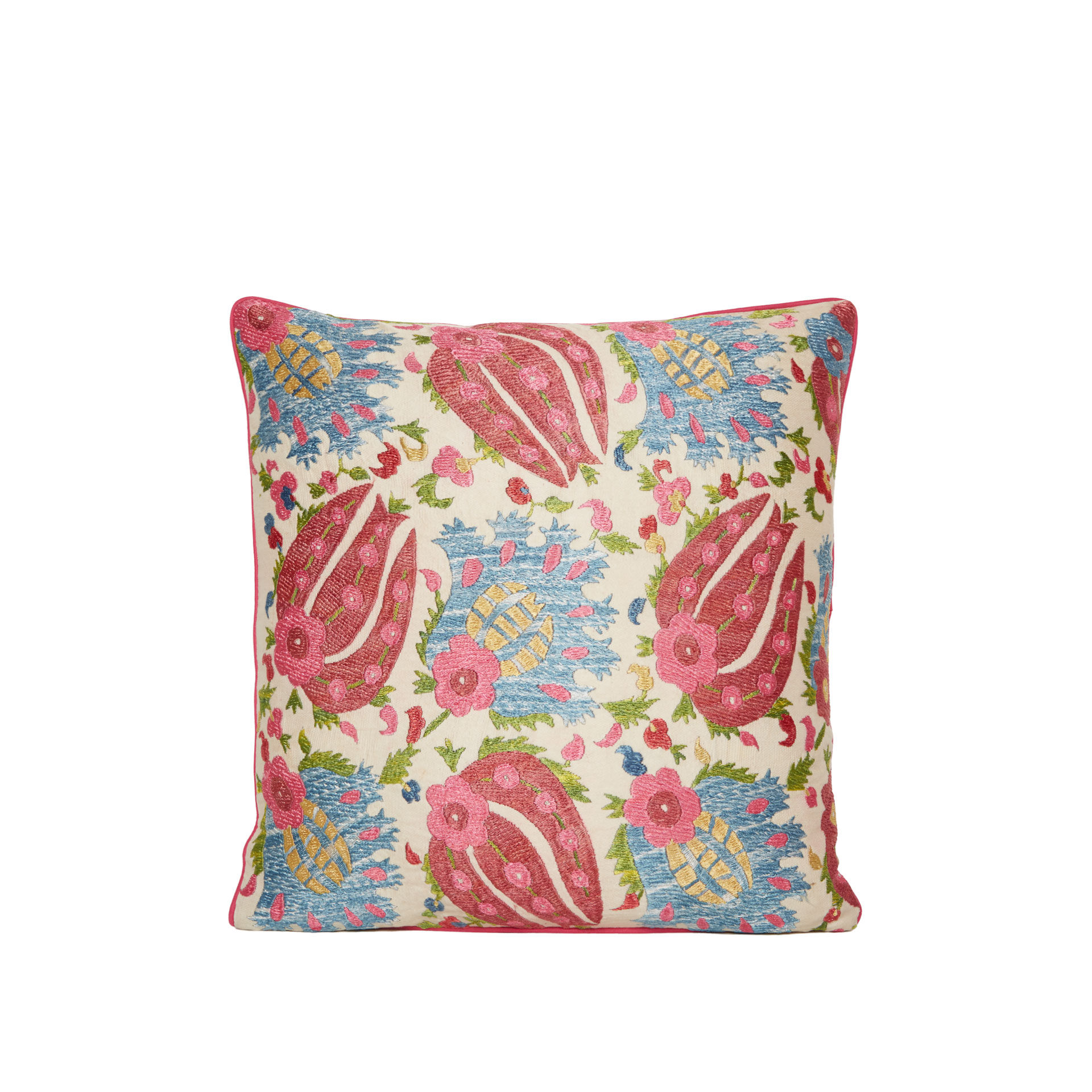 Suzani Square Cushion