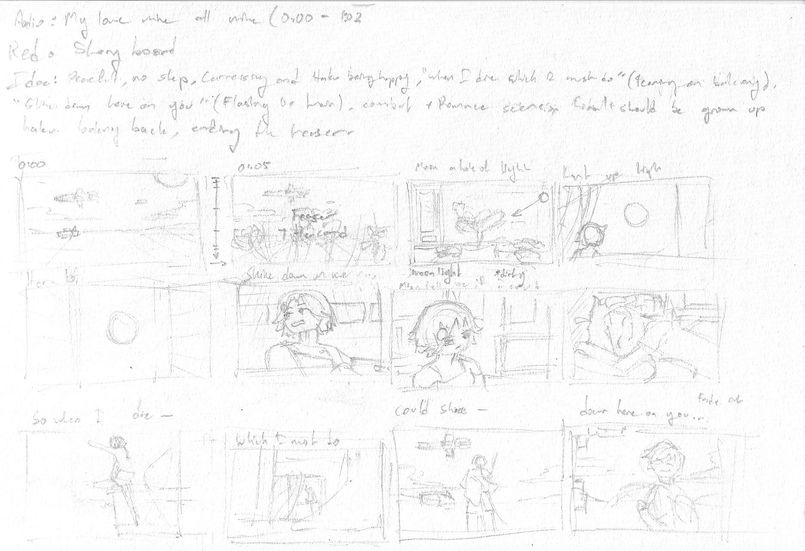 Sketched Storyboard 1