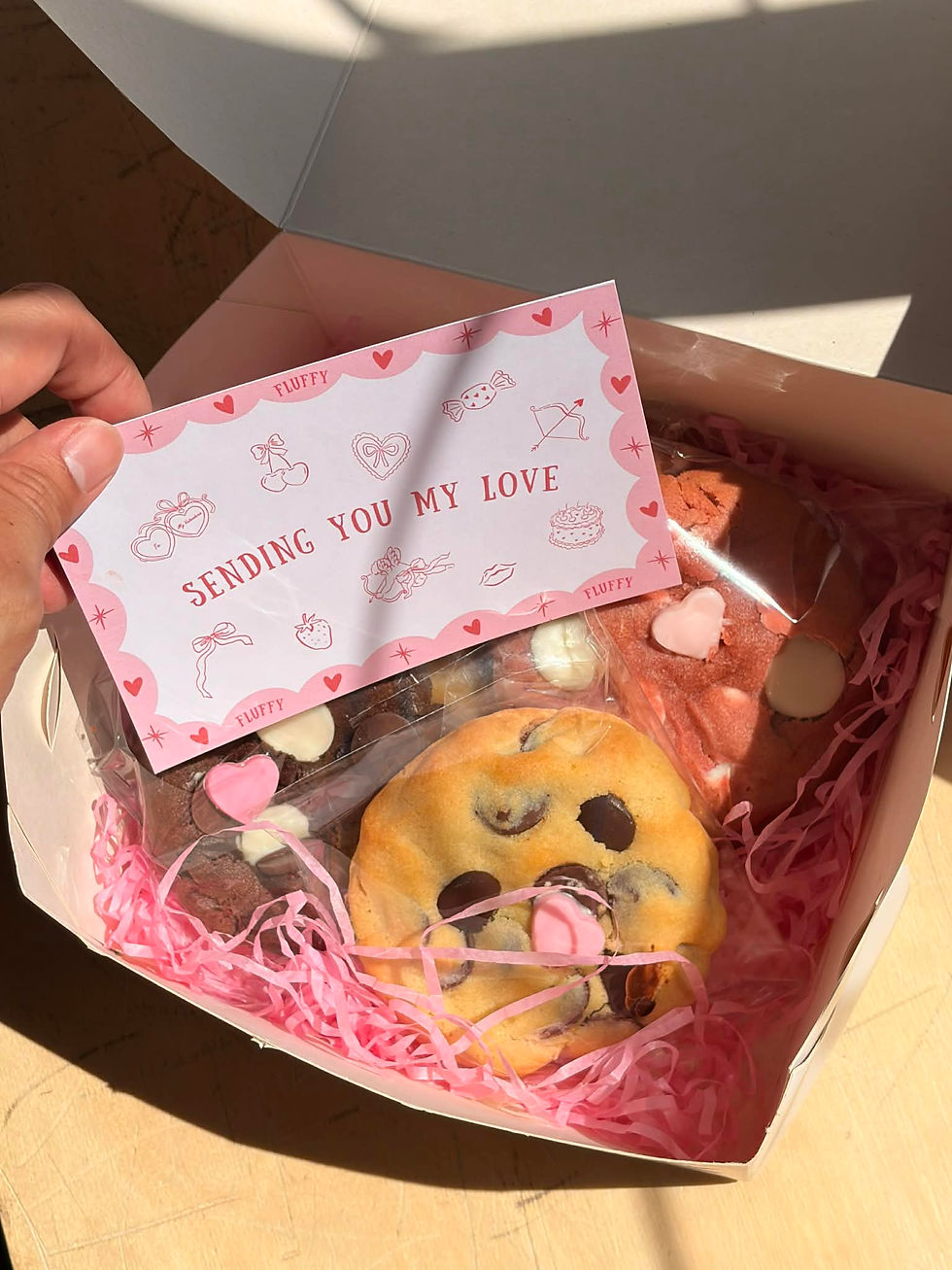 Thumbnail: Valentine's Cookie box