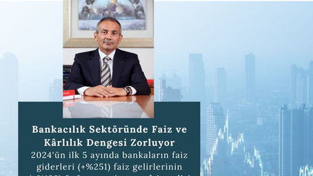Bankaların İlk 5 Ayı