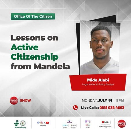 Interview: Lessons from Mandela on Active Citizenship