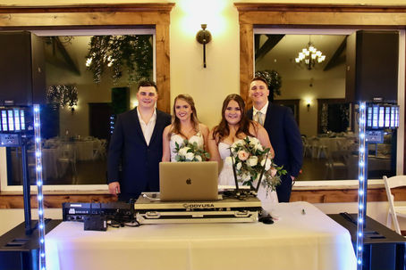 Two Couples, One Wedding!