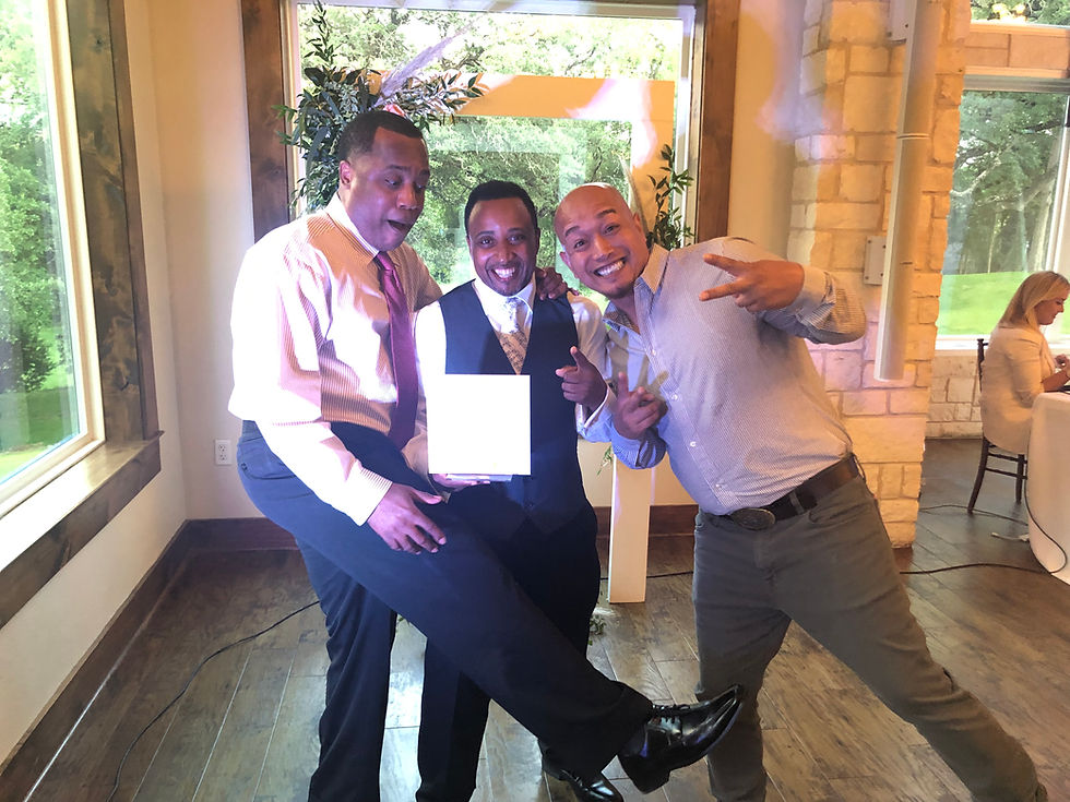 G Fire Productions (DJ-Sound-Lighting) @ Cathedral Oaks. Bliss Bridal Launch Party!