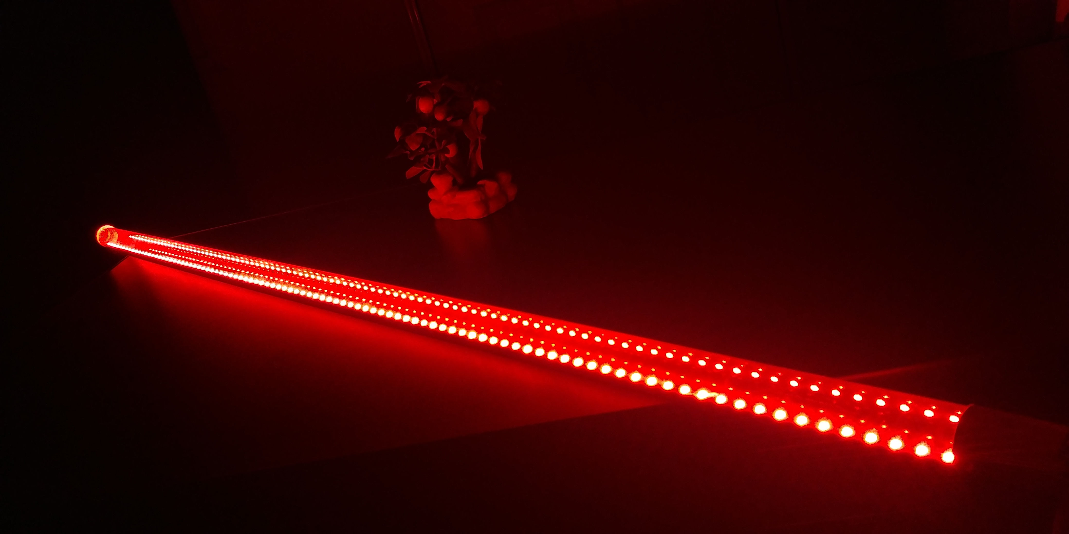 Tubo de Luz LED - Rojo