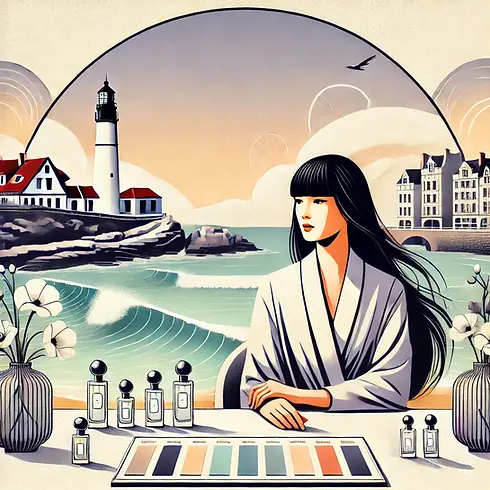 Hélène Coudercy Odorathérapie, Biarritz