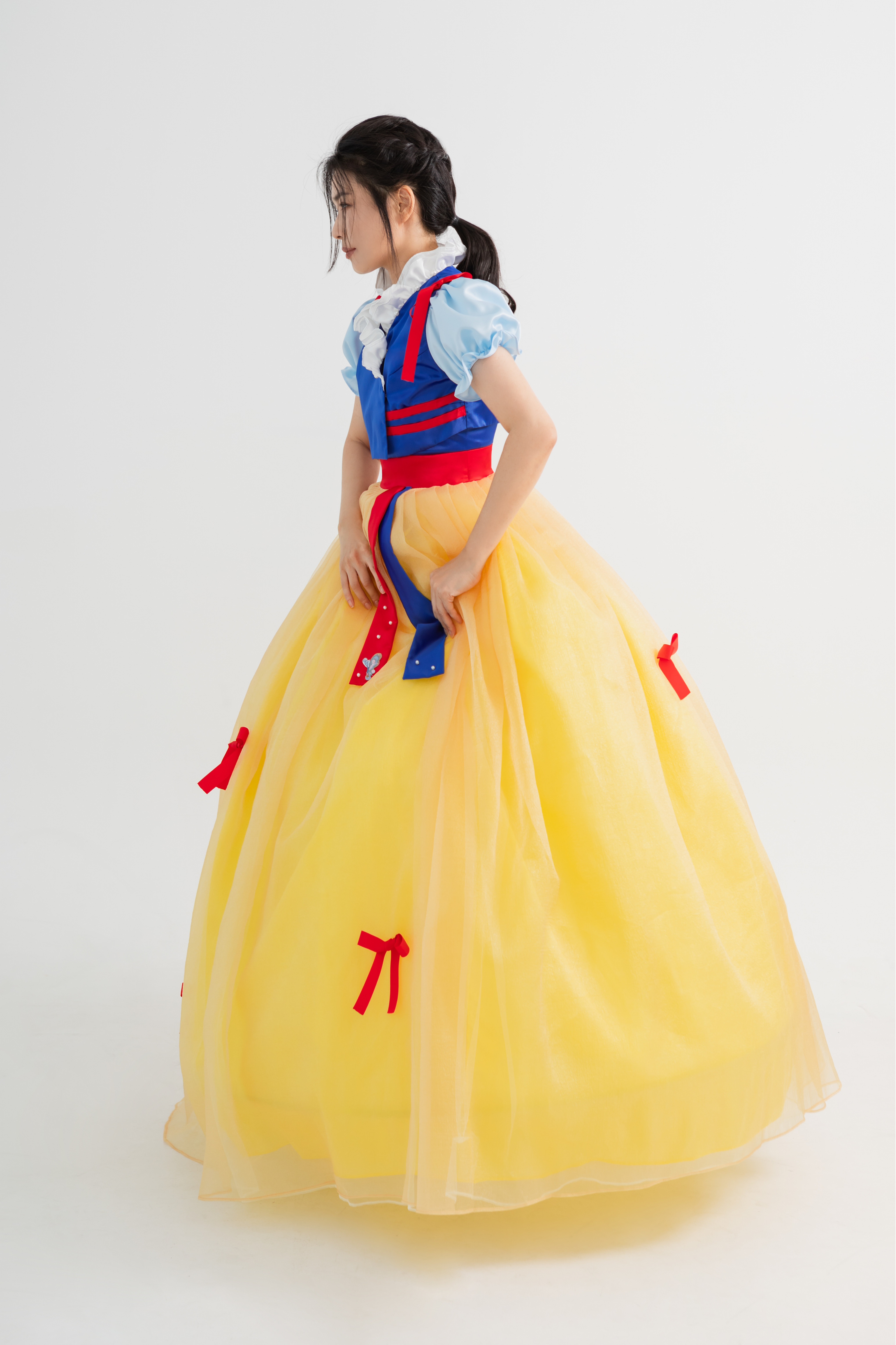 K-Snow White Dress