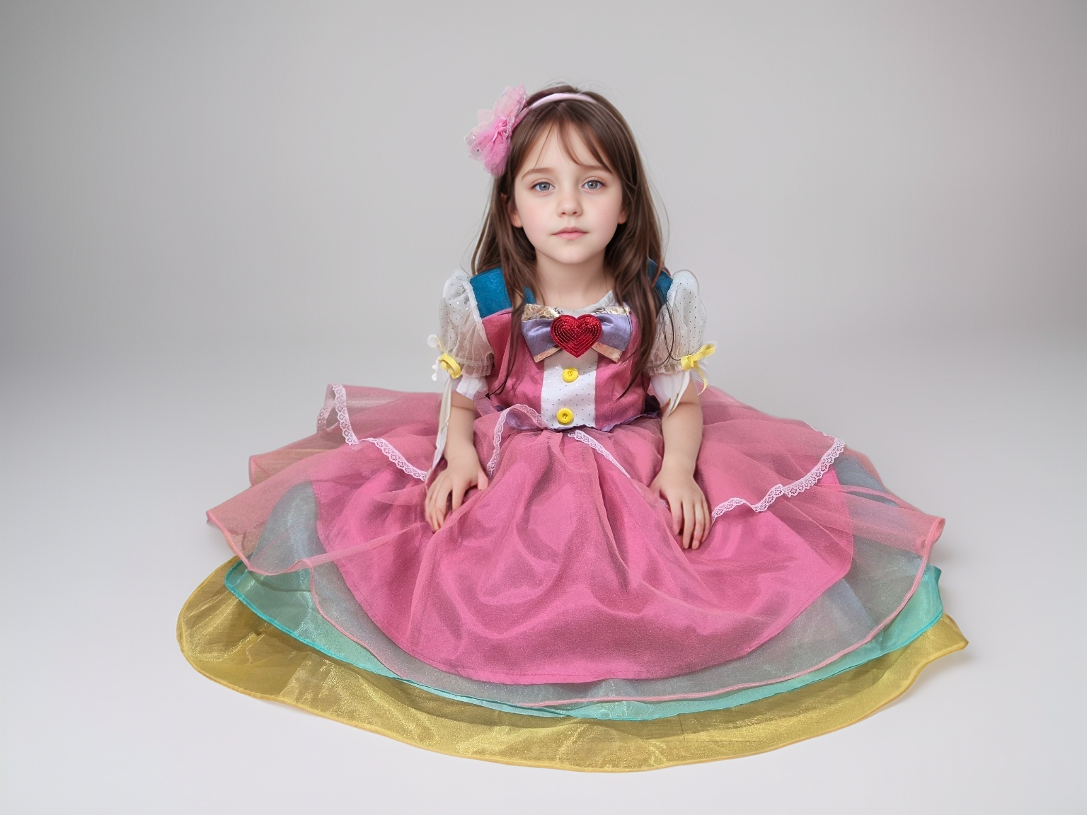 Girls' K-Princess BerryHeart Dress