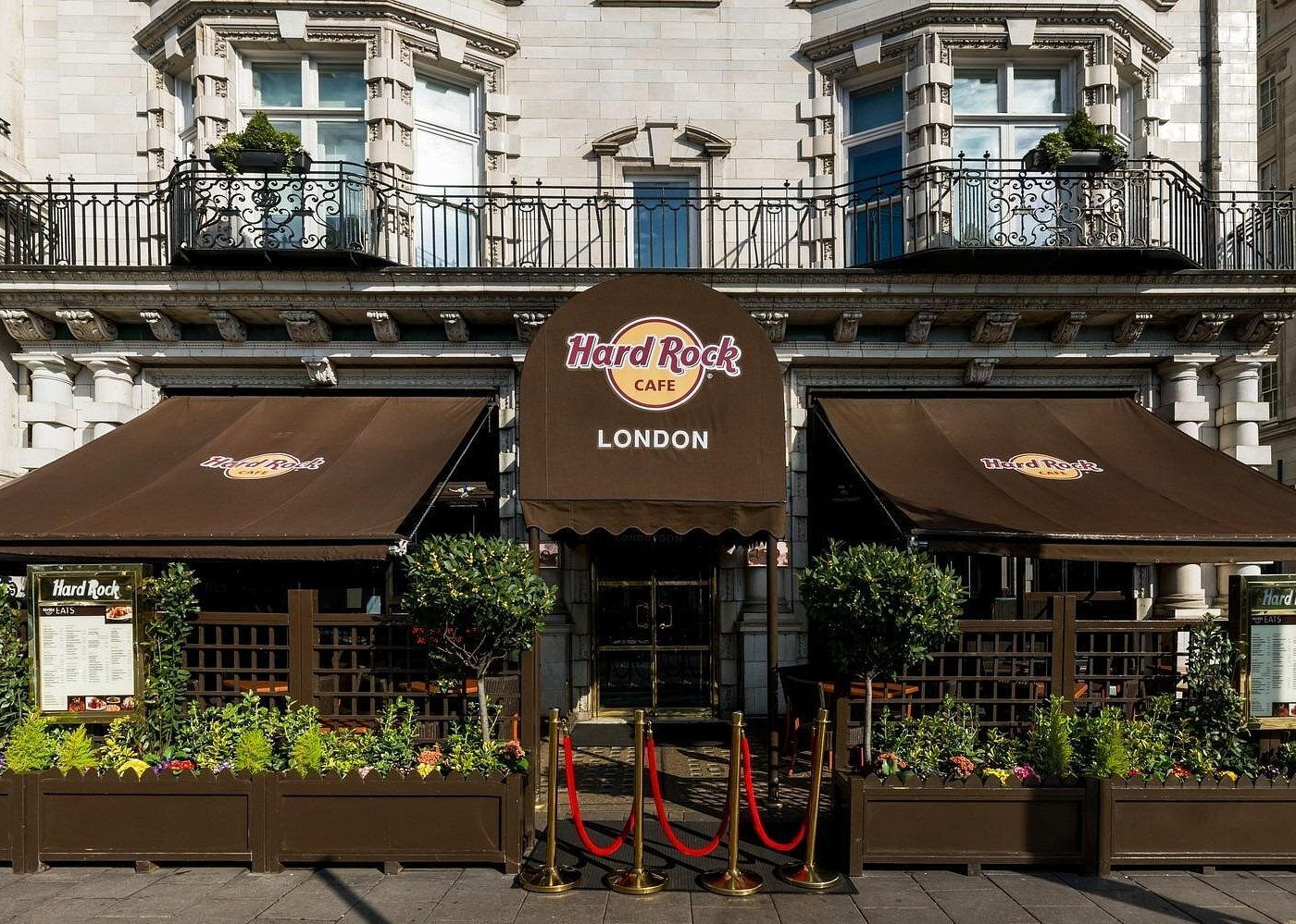Hard Rock Cafe London Old Park Lane 2 or 3 course Dining for 2