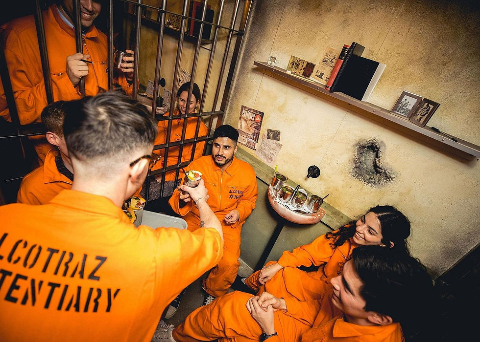 Thumbnail: Alcotraz Prison Cocktail Experience in Cardiff