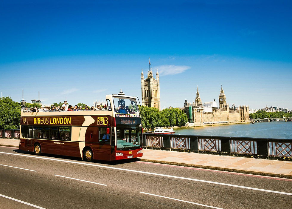 Thumbnail: Big Bus London Hop-On Hop-Off Tour with Optional River Cruise
