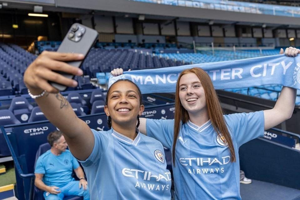 Thumbnail: The Manchester City Stadium Tour