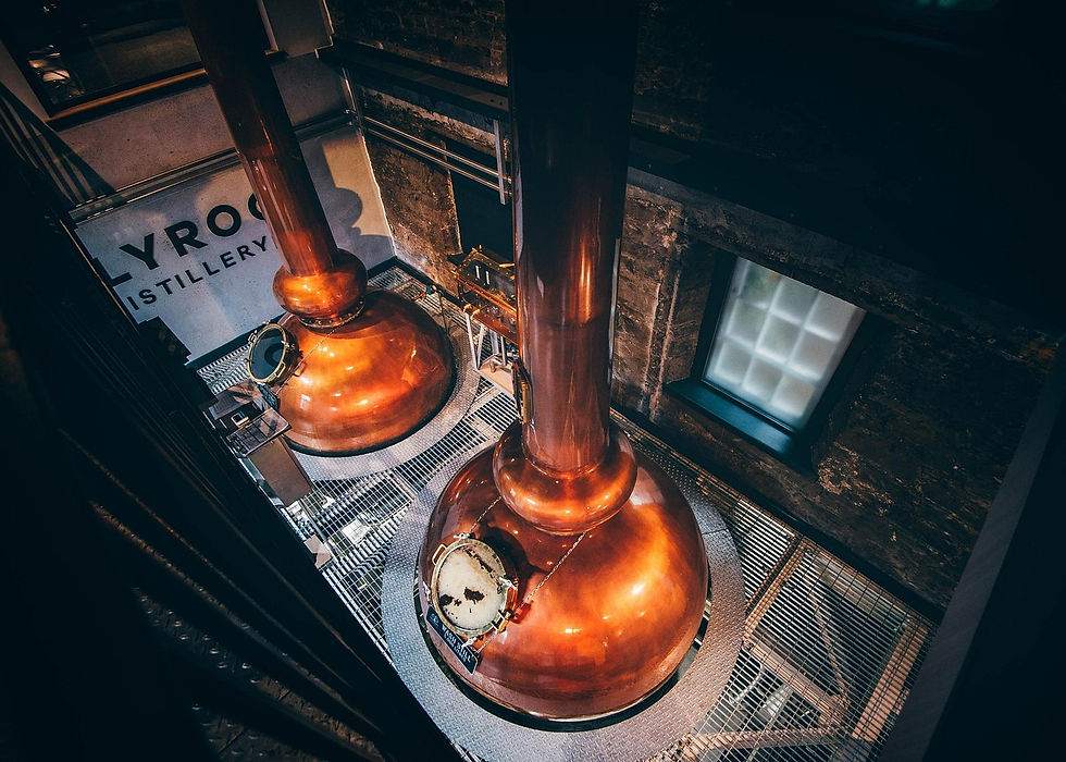 Thumbnail: Edinburgh: Holyrood Distillery Whisky and Gin Tour & Tasting for 2