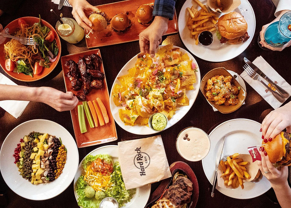 Thumbnail: Hard Rock Cafe Manchester 2 or 3 course Dining for 2
