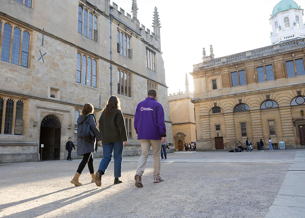 Thumbnail: Oxford University and City Tour for 2 or More